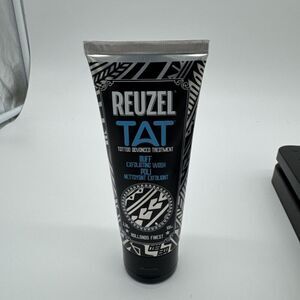 Buff Exfoliating Wash by Reuzel for Men - 3.38 oz Scrub For Tattoos
